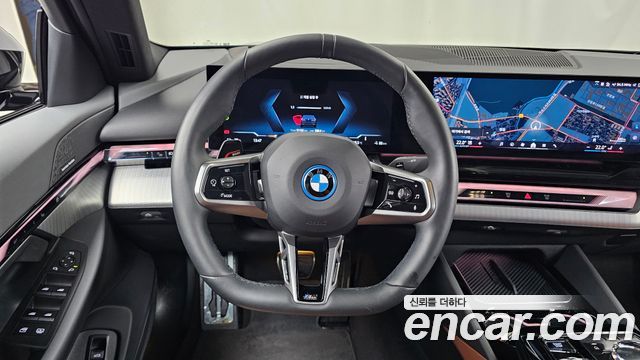 BMW i5 2024 — photo 19