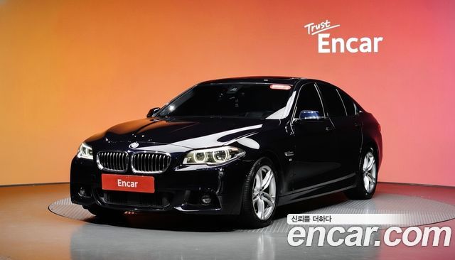 BMW 5-Series 2016 — photo 1