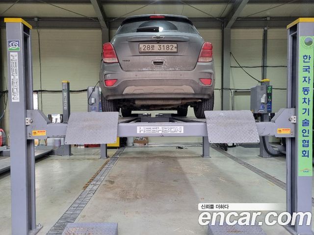 Chevrolet Korea Trax 2019 — photo 2