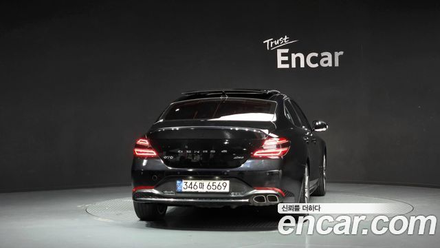 Genesis G70 2021 — photo 4
