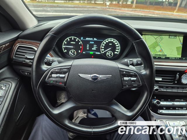 Genesis EQ900 2018 — photo 8