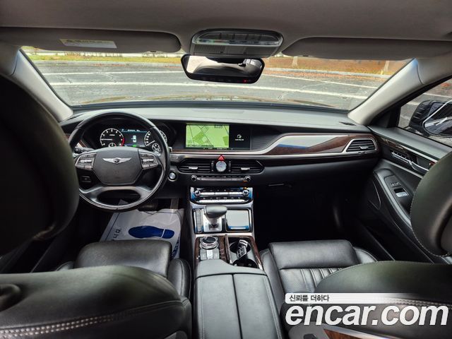 Genesis EQ900 2018 — photo 17