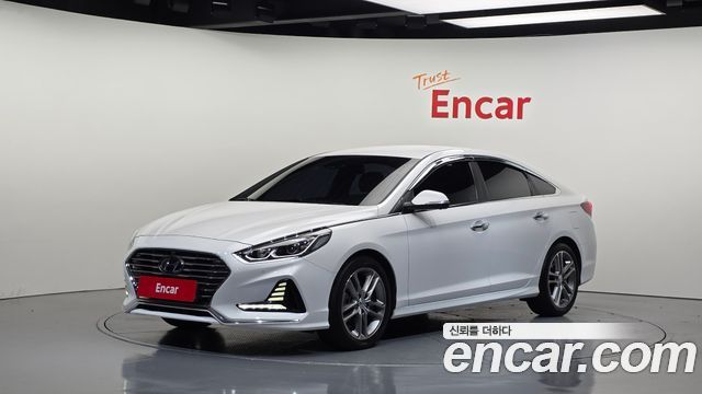 Hyundai Sonata 2018 — photo 1