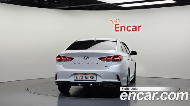 Hyundai Sonata 2018 — photo 4