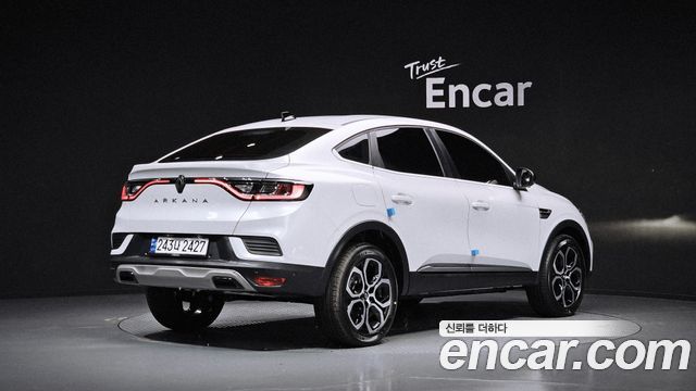 Renault Korea Arkana 2026 — photo 2