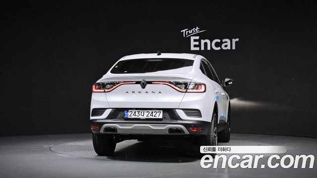 Renault Korea Arkana 2026 — photo 4