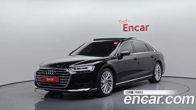 Audi A8 2020 — photo 1