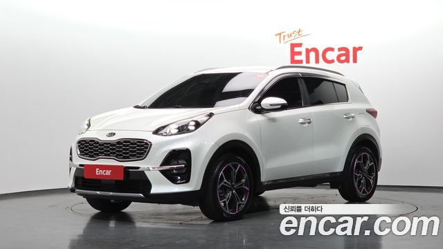 Kia Sportage 2020 — photo 1