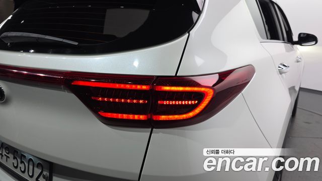 Kia Sportage 2020 — photo 9