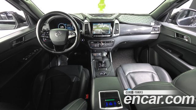KG Mobility Rexton 2022 — photo 10