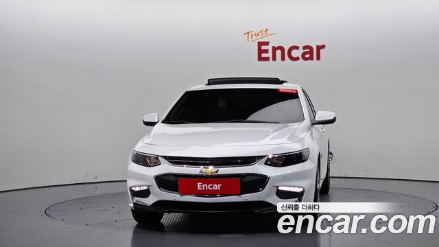 Chevrolet Korea Malibu 2017 — photo 3