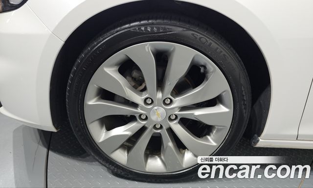Chevrolet Korea Malibu 2017 — photo 5
