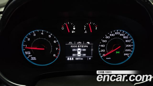 Chevrolet Korea Malibu 2017 — photo 11