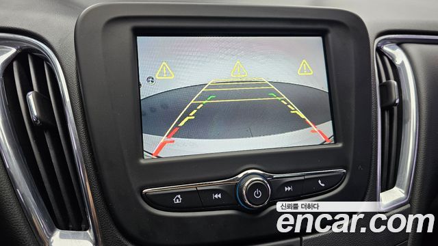 Chevrolet Korea Malibu 2017 — photo 21