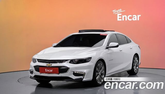 Chevrolet Korea Malibu 2017 — photo 1
