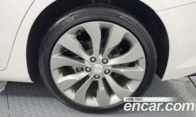 Chevrolet Korea Malibu 2017 — photo 7