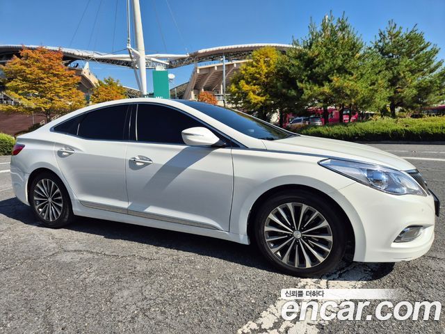 Hyundai Grandeur 2014 — photo 3