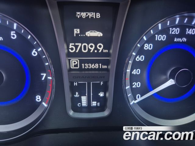 Hyundai Grandeur 2014 — photo 7