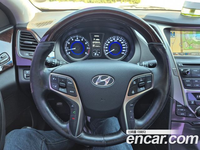 Hyundai Grandeur 2014 — photo 8