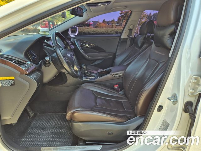 Hyundai Grandeur 2014 — photo 14