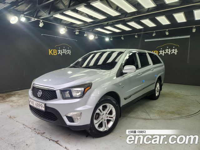 KG Mobility KORANDO 2013 — photo 2