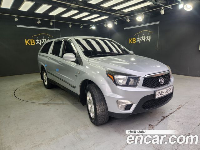 KG Mobility KORANDO 2013 — photo 8