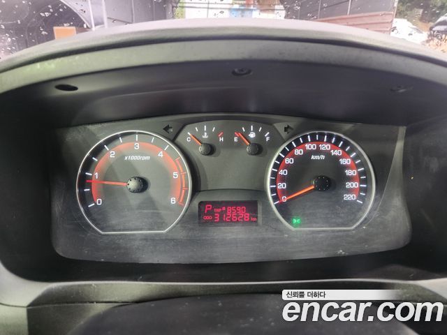 KG Mobility KORANDO 2013 — photo 10