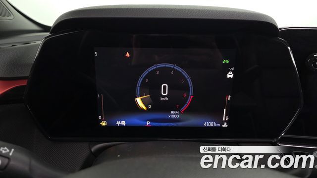 Chevrolet Korea Trailblazer 2024 — photo 11