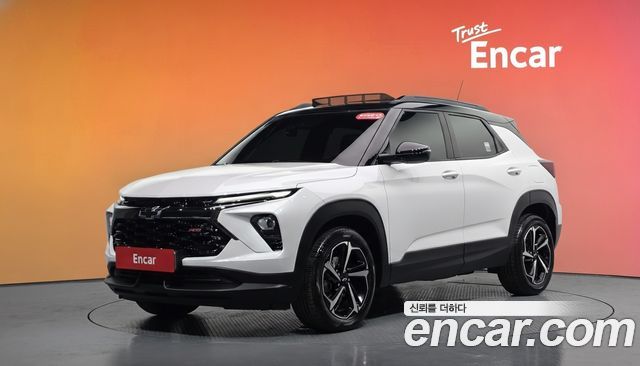 Chevrolet Korea Trailblazer 2024 — photo 1