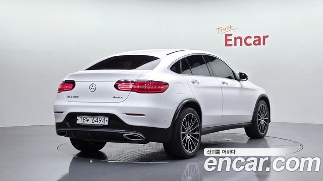 Mercedes-Benz GLC-Class 2019 — photo 2