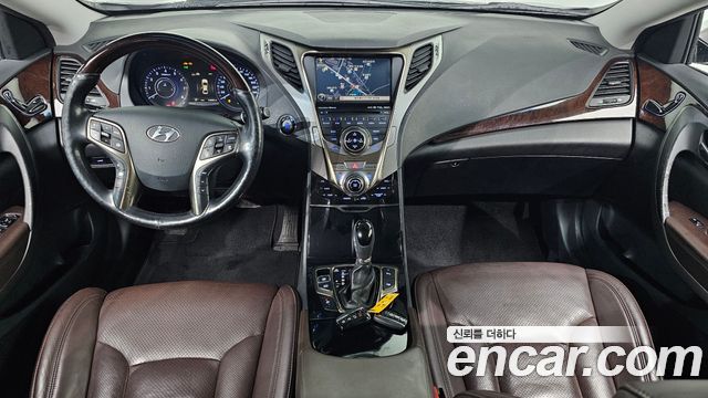 Hyundai Grandeur 2011 — photo 10