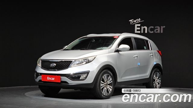 Kia Sportage 2015 — photo 1