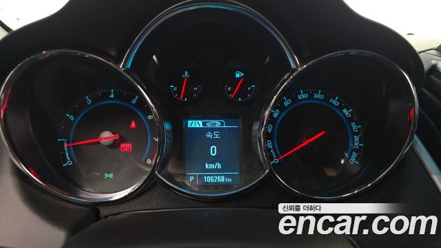 Chevrolet Korea Cruze 2016 — photo 11