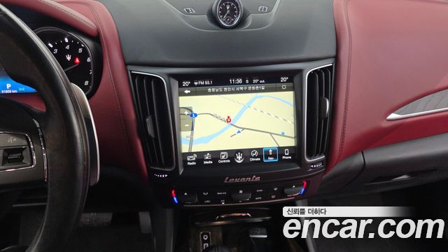 Maserati Levante 2017 — photo 14
