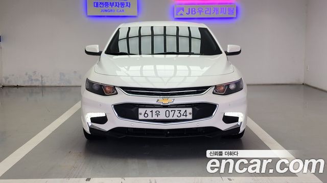 Chevrolet Korea Malibu 2017 — photo 1