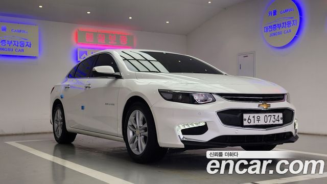 Chevrolet Korea Malibu 2017 — photo 2