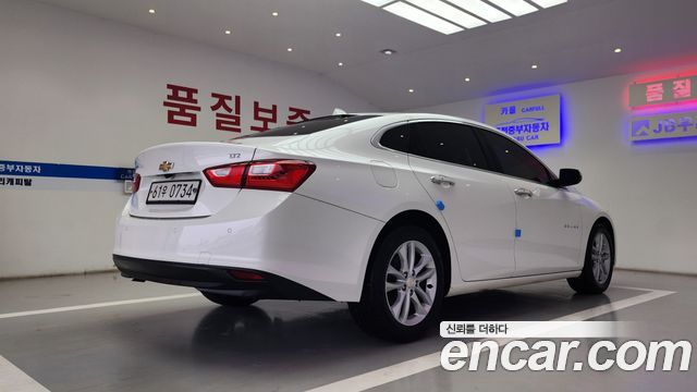 Chevrolet Korea Malibu 2017 — photo 3