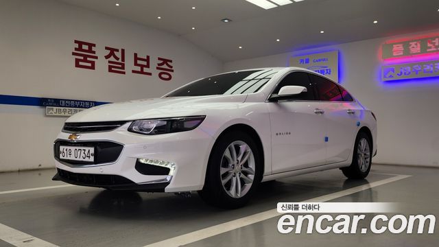 Chevrolet Korea Malibu 2017 — photo 4