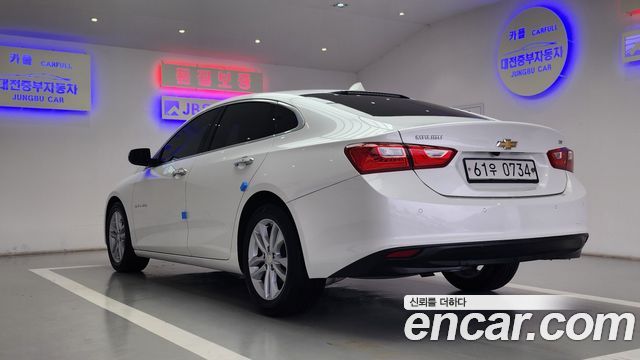 Chevrolet Korea Malibu 2017 — photo 5