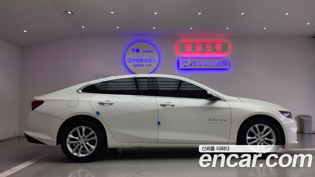 Chevrolet Korea Malibu 2017 — photo 6