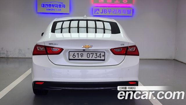 Chevrolet Korea Malibu 2017 — photo 7