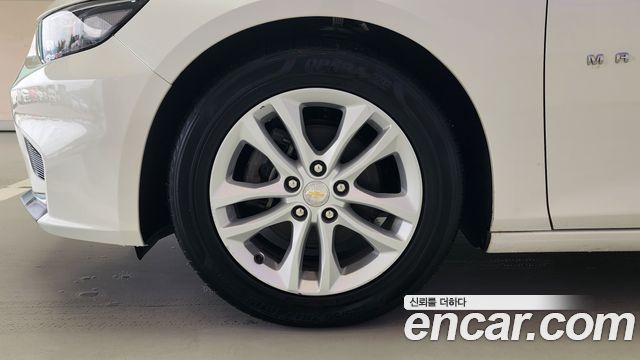 Chevrolet Korea Malibu 2017 — photo 8