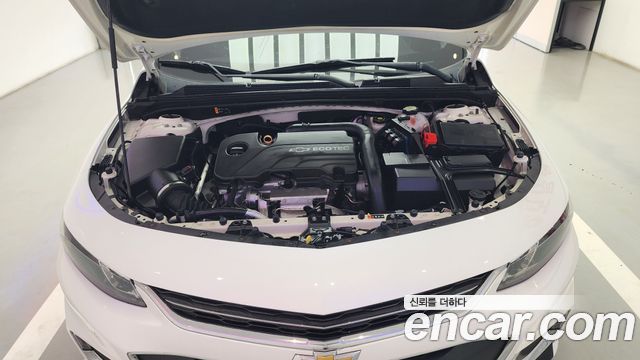 Chevrolet Korea Malibu 2017 — photo 9