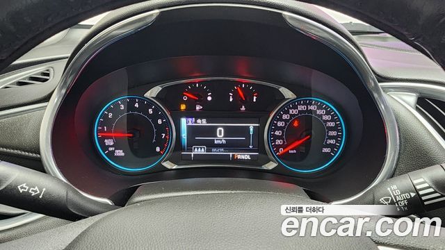 Chevrolet Korea Malibu 2017 — photo 11