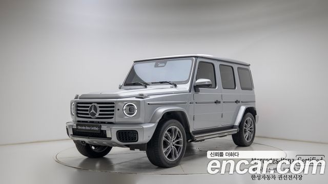 Mercedes-Benz G-Class 2025 — photo 1