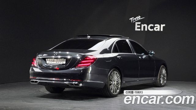 Mercedes-Benz S-Class 2017 — photo 2
