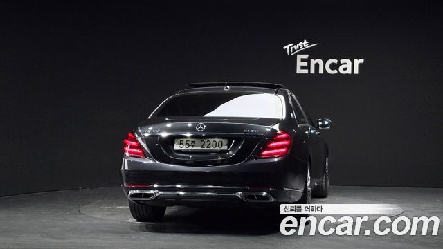 Mercedes-Benz S-Class 2017 — photo 4