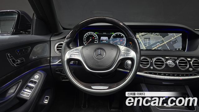 Mercedes-Benz S-Class 2017 — photo 18