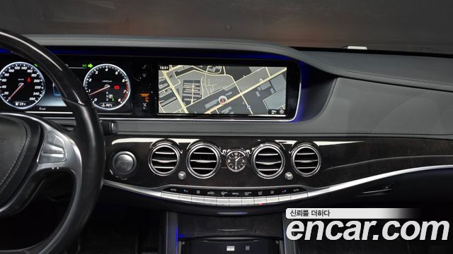 Mercedes-Benz S-Class 2017 — photo 19