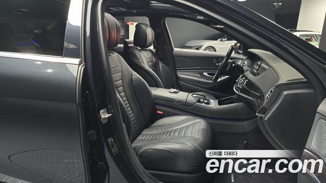 Mercedes-Benz S-Class 2017 — photo 16
